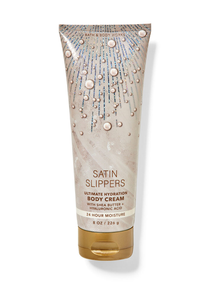 Satin Slippers prodotti per il corpo idratanti corpo crema corpo idratante Bath & Body Works