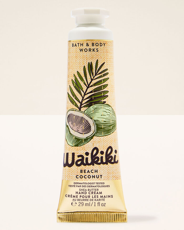 Waikiki Beach Coconut Body care/Moisturizers/Hand & Foot care Bath & Body Works