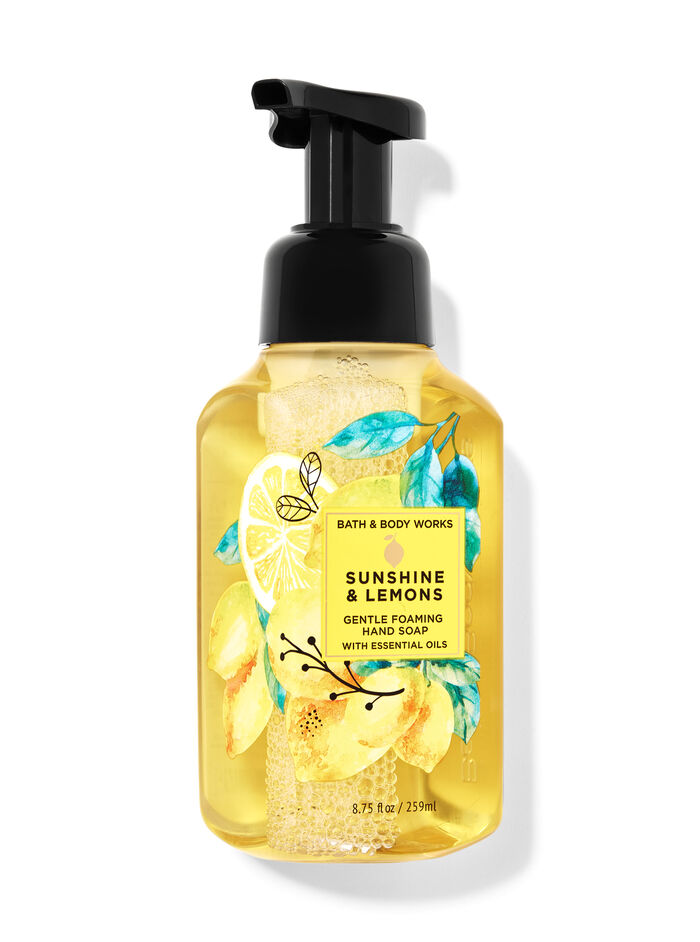 Sunshine & Lemons SAPONI E IGIENIZZANTI MANI/VEDI TUTTI SAPONI E IGIENIZZANTI MANI Bath & Body Works