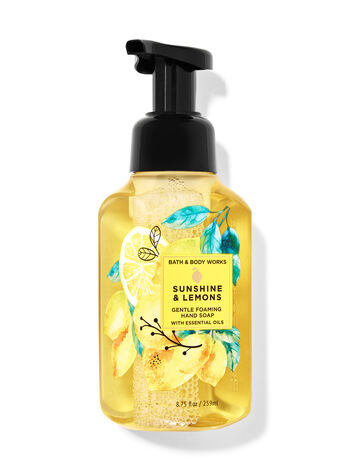 Sunshine & Lemons special offer Bath & Body Works1