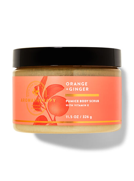 Orange Ginger fragranza Scrub corpo alla pietra pomice