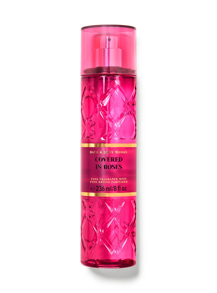 Covered In Roses Body care/Fragrance/Body sprays & mists Bath & Body Works