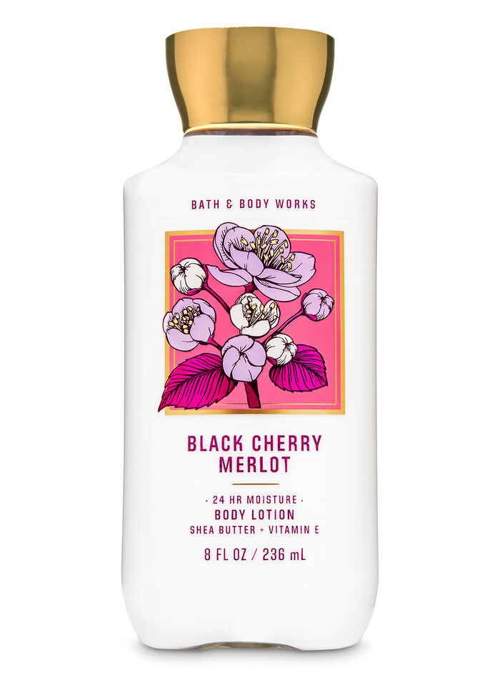 Black Cherry Merlot OFFERTE SPECIALI Bath & Body Works