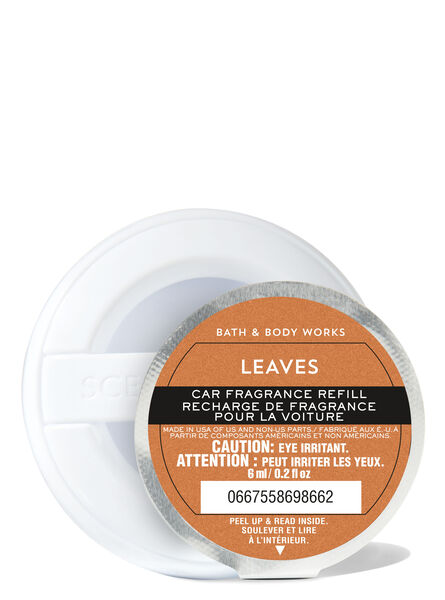 Leaves home fragrance home & car air fresheners car fragrance Bath & Body Works