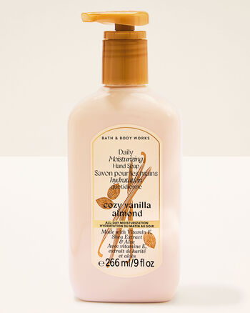 Cozy Vanilla Almond SAPONI E IGIENIZZANTI MANI/IN EVIDENZA/Gentle & Clean Hand Soaps Bath & Body Works1