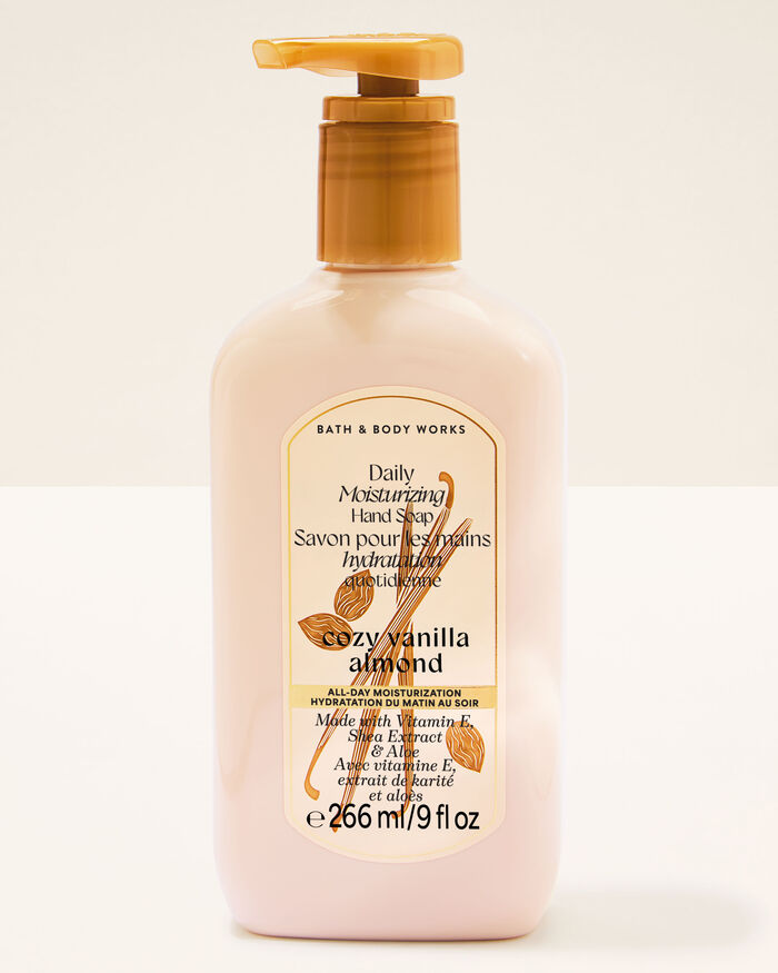 Cozy Vanilla Almond SAPONI E IGIENIZZANTI MANI/IN EVIDENZA/Gentle & Clean Hand Soaps Bath & Body Works