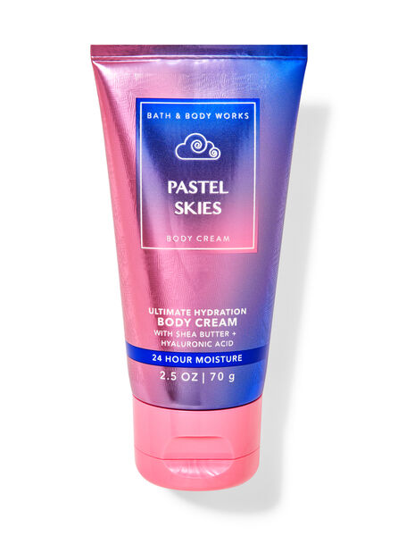 Pastel Skies fragrance Travel Size Ultimate Hydration Body Cream