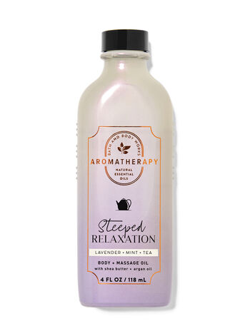 Lavender Mint Tea Fuori Catalogo Bath & Body Works1