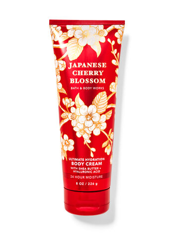 Japanese Cherry Blossom body care moisturizers body cream Bath & Body Works1