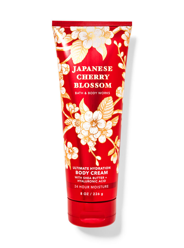 Japanese Cherry Blossom Body care/Moisturizers/Body cream Bath & Body Works