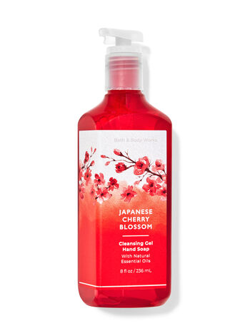 Japanese Cherry Blossom fragranza Sapone mani detergente in gel