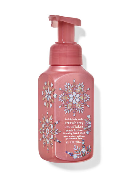 Strawberry Snowflakes novita' Bath & Body Works