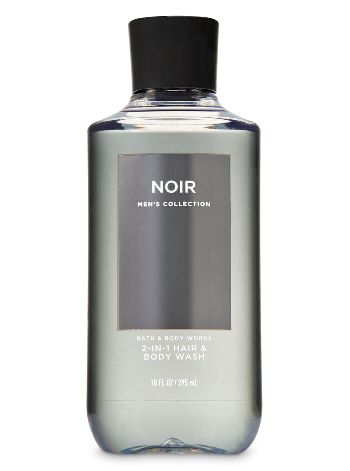 Noir fragranza Doccia shampoo 2 in 1