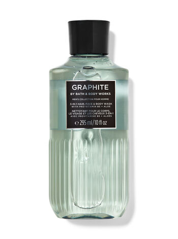Graphite UOMO/Collezione Uomo/Gel Doccia e Bagnoschiuma Uomo Bath & Body Works1