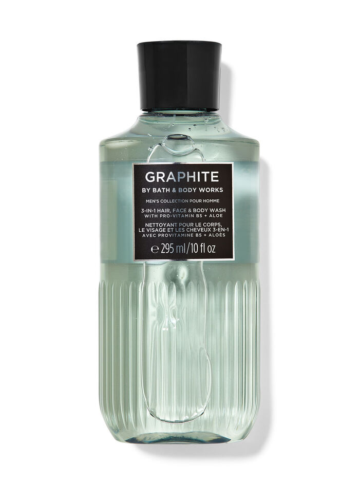 Graphite UOMO/Collezione Uomo/Gel Doccia e Bagnoschiuma Uomo Bath & Body Works