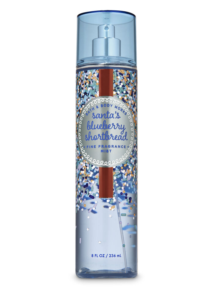 Santa's Blueberry Shortbread OFFERTE SPECIALI Bath & Body Works