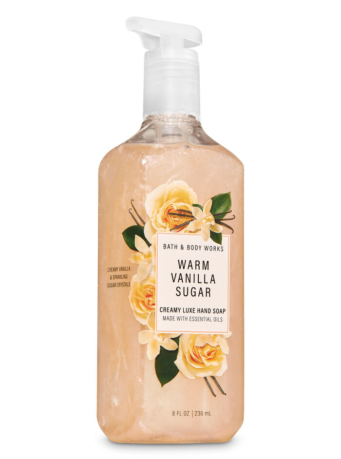 Warm Vanilla Sugar Fuori Catalogo Bath & Body Works