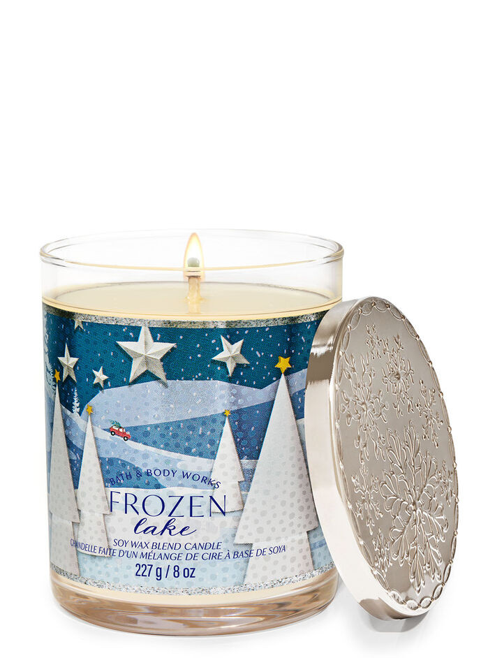 Frozen Lake Home Fragrance/Candles/1-wick candles Bath & Body Works