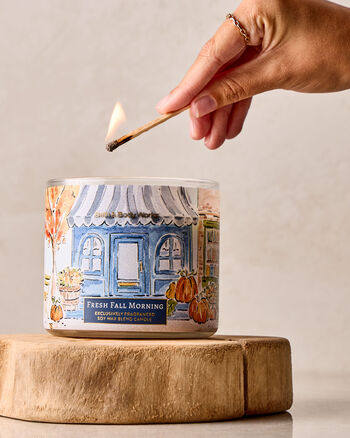 Fresh Fall Morning CANDELE/Tutte le Candele Bath & Body Works4