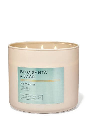 Palo Santo &amp; Sage Fuori Catalogo Bath & Body Works1