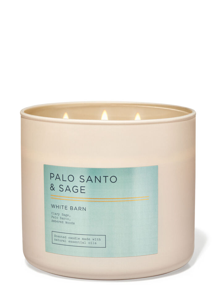 Palo Santo &amp; Sage Fuori Catalogo Bath & Body Works