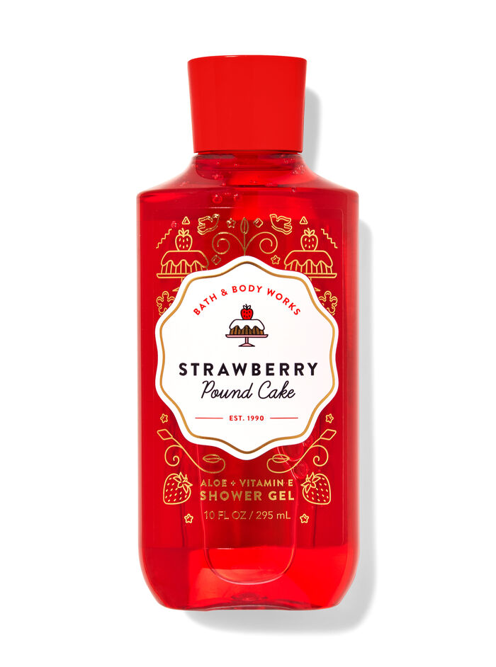 Strawberry Pound Cake Fuori Catalogo Bath & Body Works