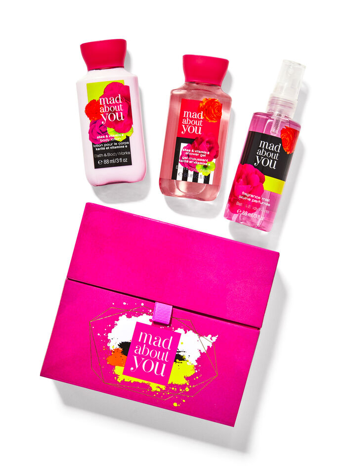 Mad About You gifts collections gift sets Bath & Body Works