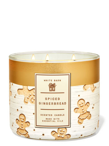 Spiced Gingerbread Fuori Catalogo Bath & Body Works1