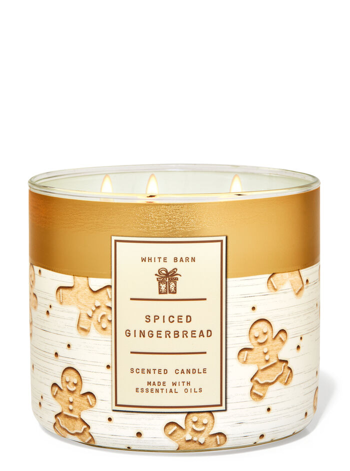 Spiced Gingerbread Fuori Catalogo Bath & Body Works