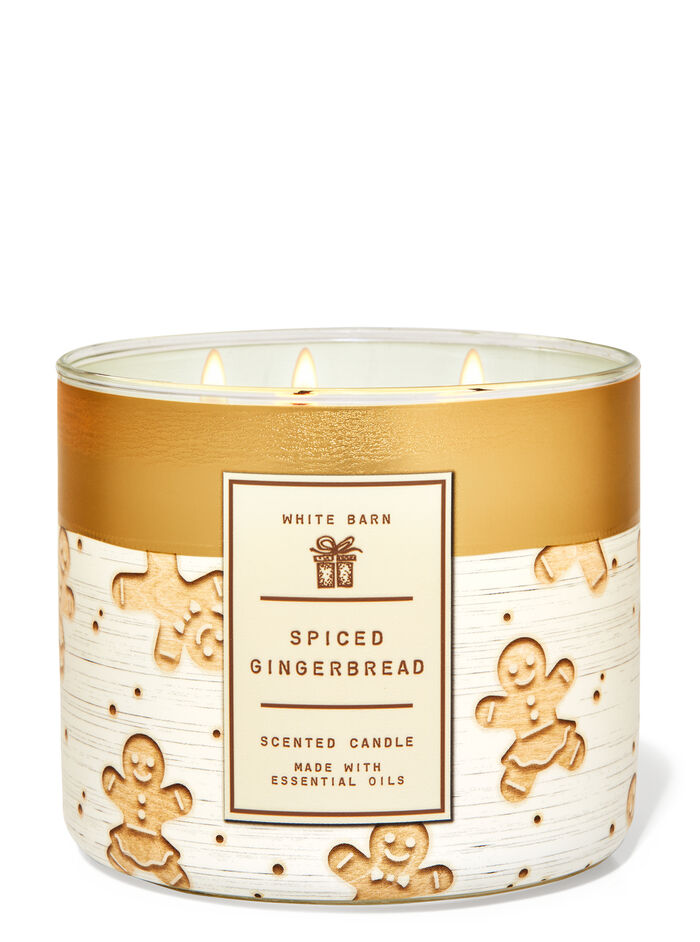 Spiced Gingerbread gifts collections gifts for her Bath & Body Works