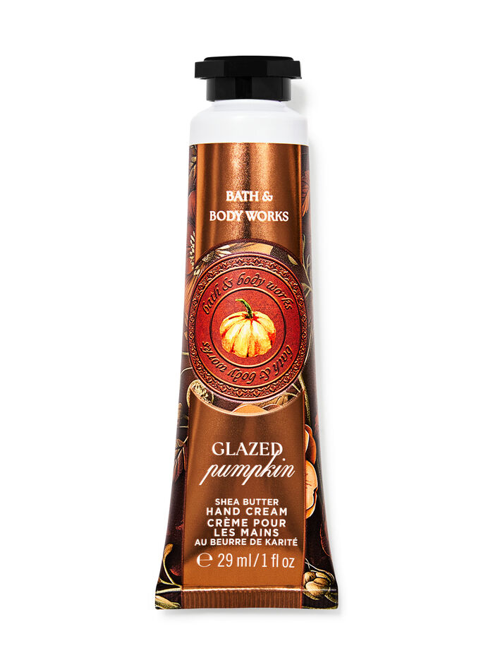 Glazed Pumpkin Body care/Moisturizers/Hand & Foot care Bath & Body Works