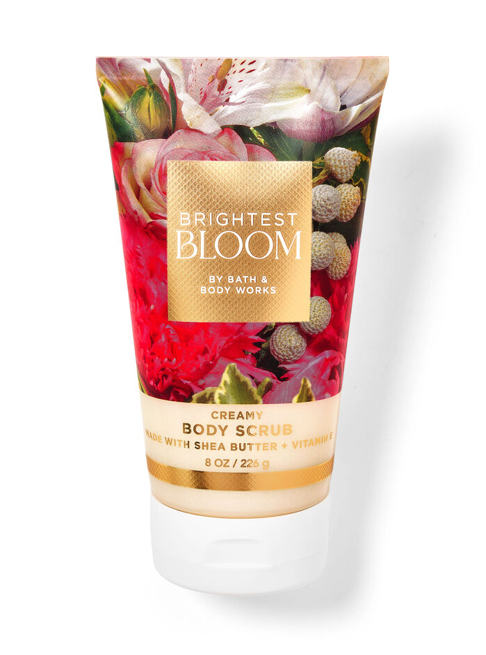 Brightest Bloom Body care/Bath & Shower/Body scrub Bath & Body Works