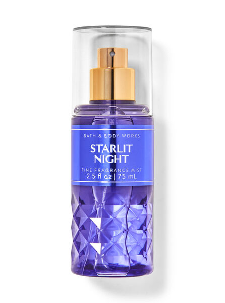 Starlit Night fragrance Travel Size Fine Fragrance Mist