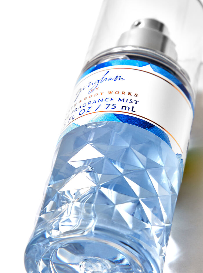 Gingham Body care/Featuring/Travel size Bath & Body Works