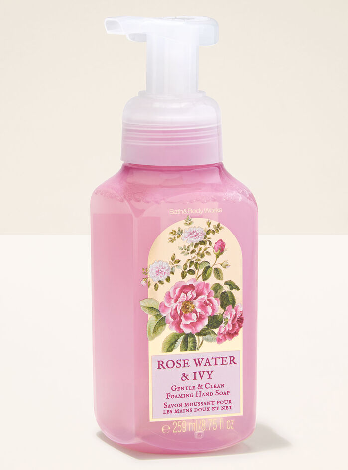 Rose Water & Ivy Hand Soaps & Sanitizers/Hand soaps/Foam soaps Bath & Body Works