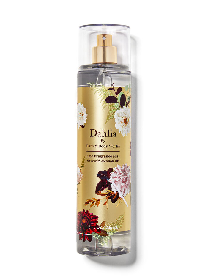 Dahlia prodotti per il corpo fragranze corpo acqua profumata e spray corpo Bath & Body Works