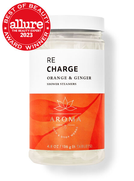 Orange Ginger prodotti per il corpo aromatherapy gel doccia e bagnoschiuma aromatherapy Bath & Body Works