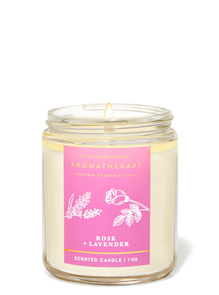 Rose Lavender Gifts/Collections/Gifts for home Bath & Body Works