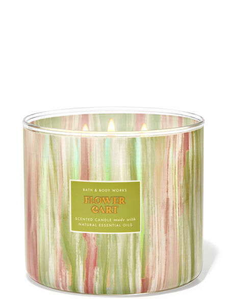 Flower Cart home fragrance candles 3-wick candles Bath & Body Works