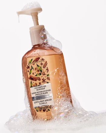 Cinnamon Spiced Vanilla NOVITA'/Nuovi Arrivi Bath & Body Works2