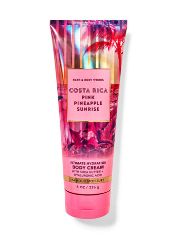 Pink Pineapple Sunrise Body care/Moisturizers/Body cream Bath & Body Works1
