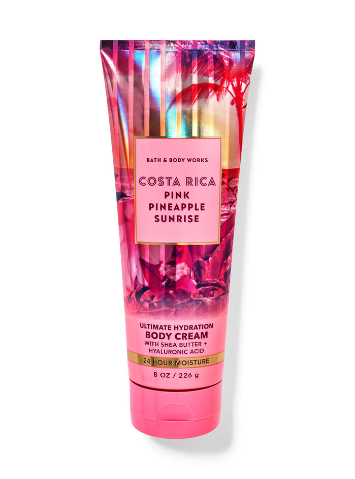 Pink Pineapple Sunrise Body care/Moisturizers/Body cream Bath & Body Works