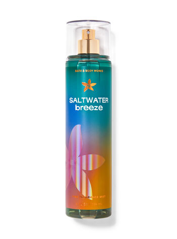 Saltwater Breeze body care fragrance body sprays & mists Bath & Body Works1