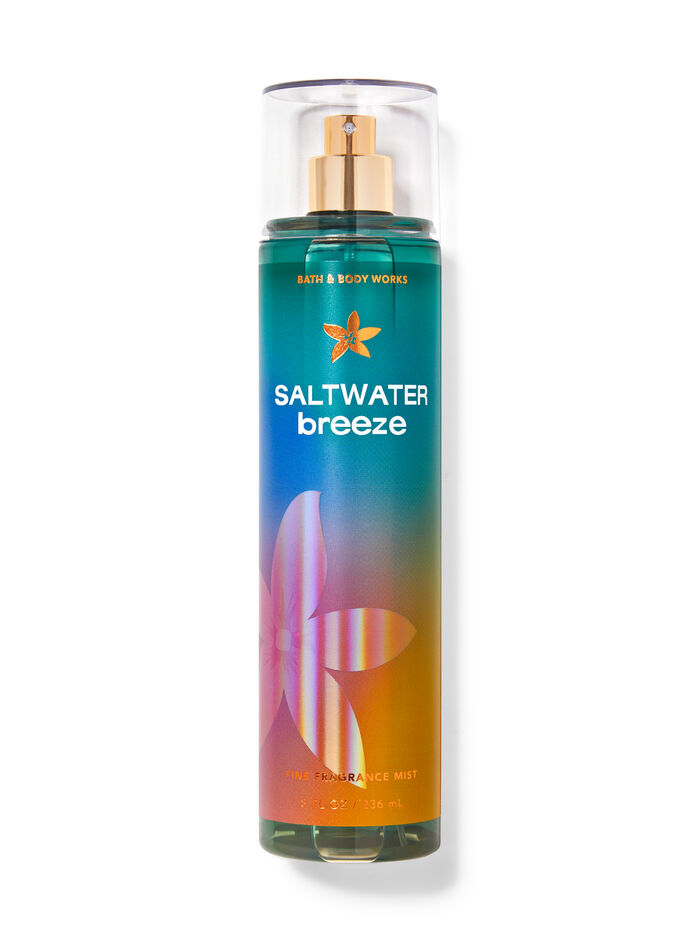 Saltwater Breeze body care fragrance body sprays & mists Bath & Body Works