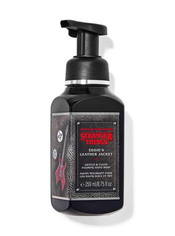 Eddie's Leather Jacket Hand Soaps & Sanitizers/Hand soaps/Foam soaps Bath & Body Works