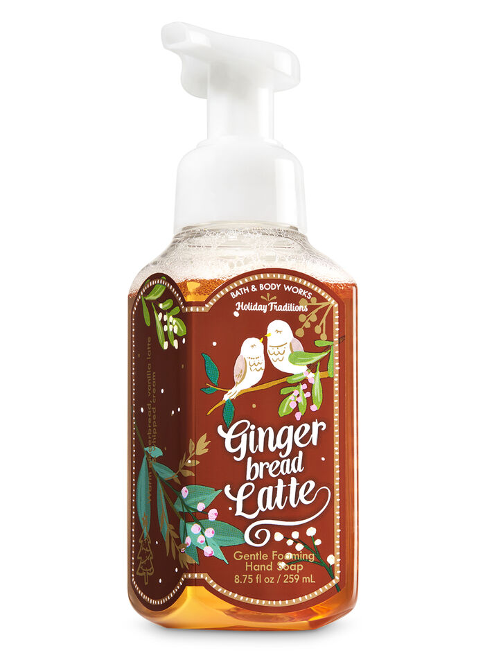 Gingerbread Latte fragranza Gentle Foaming Hand Soap