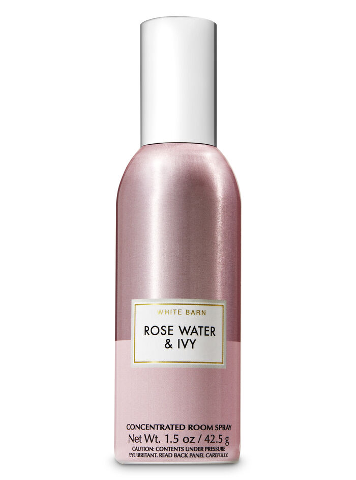 Rose Water & Ivy fragranza Spray per ambienti