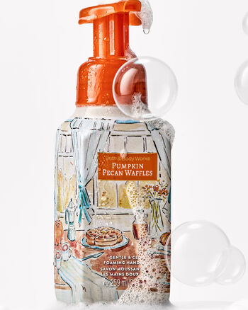 Pumpkin Pecan Waffles Hand Soaps & Sanitizers/Hand soaps/Foam soaps Bath & Body Works2