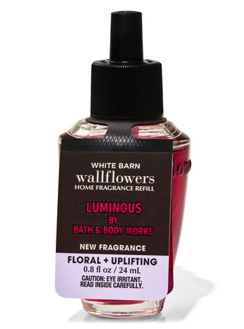 Luminous home fragrance home & car air fresheners wallflowers refill Bath & Body Works1