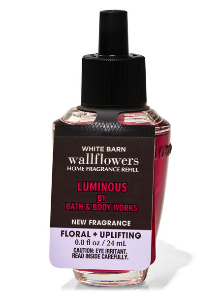Luminous home fragrance home & car air fresheners wallflowers refill Bath & Body Works